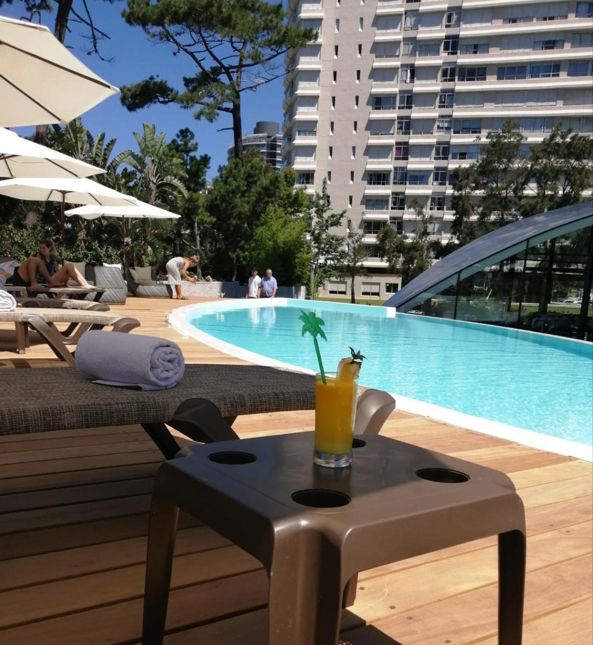 Don Majestic Hotel بونتا دل استي المظهر الخارجي الصورة