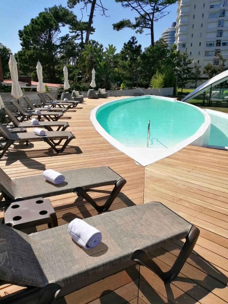 Don Majestic Hotel بونتا دل استي المظهر الخارجي الصورة