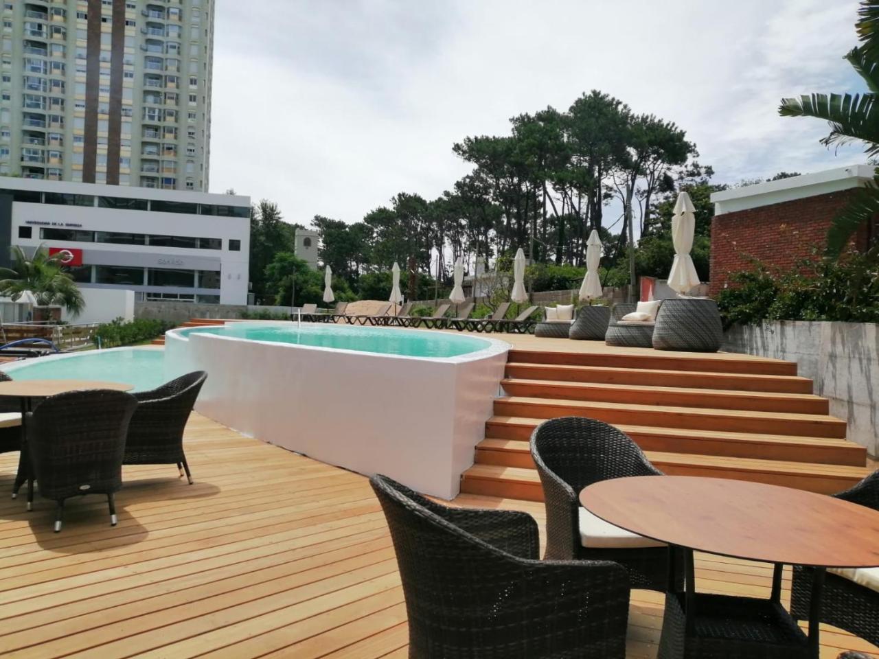 Don Majestic Hotel بونتا دل استي المظهر الخارجي الصورة