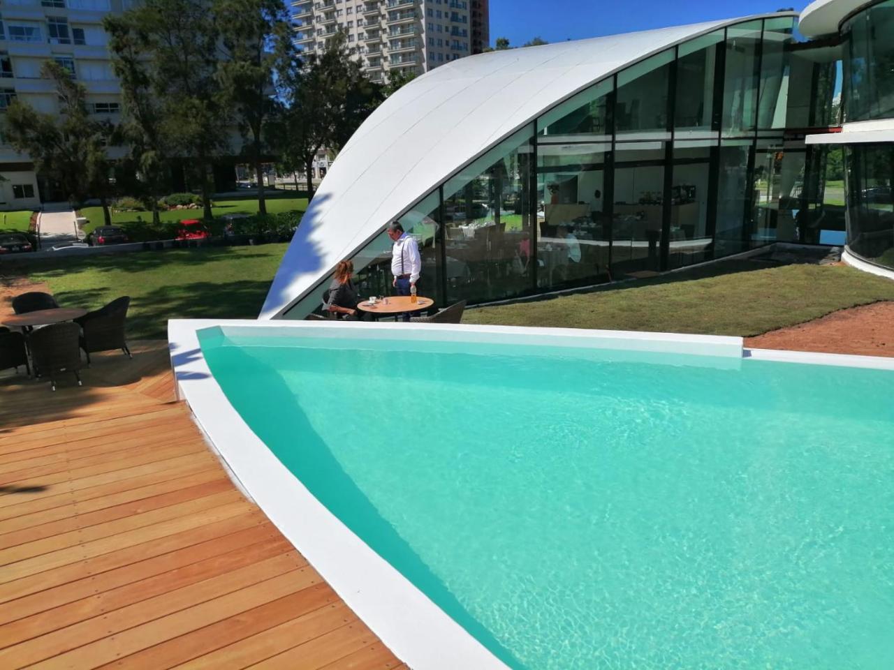 Don Majestic Hotel بونتا دل استي المظهر الخارجي الصورة