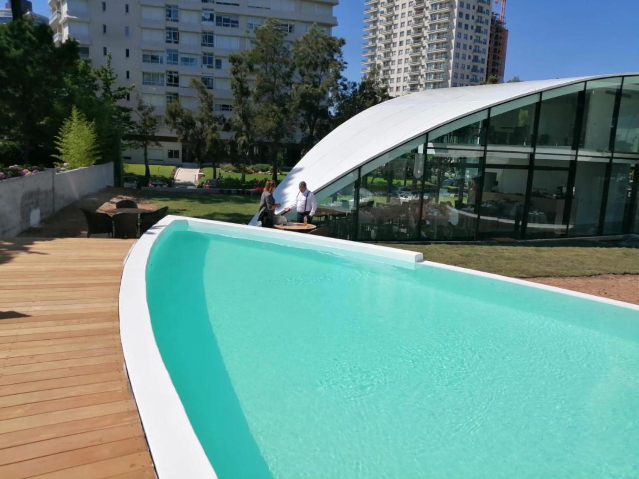 Don Majestic Hotel بونتا دل استي المظهر الخارجي الصورة