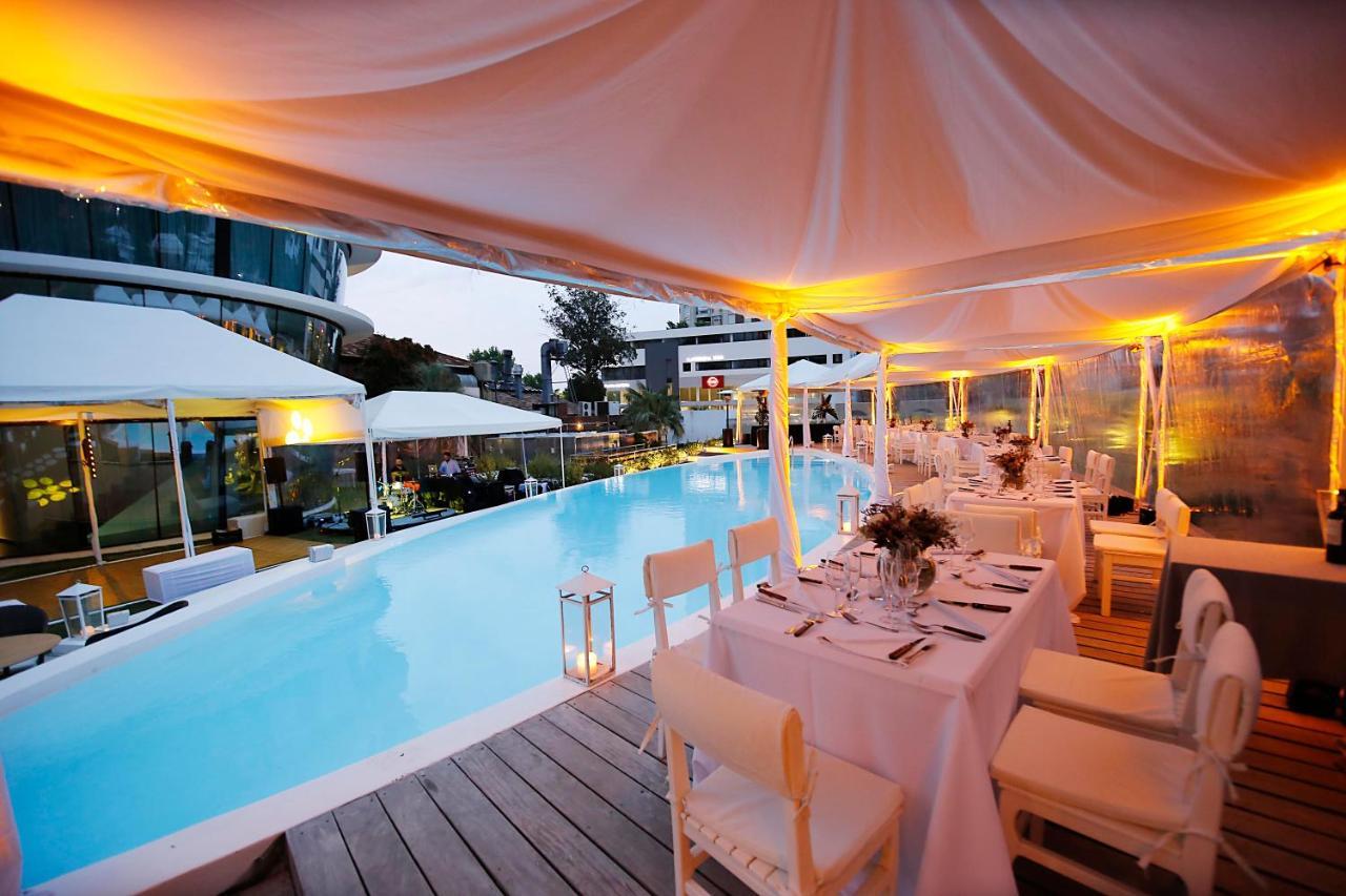 Don Majestic Hotel بونتا دل استي المظهر الخارجي الصورة
